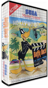Daffy Duck in Hollywood